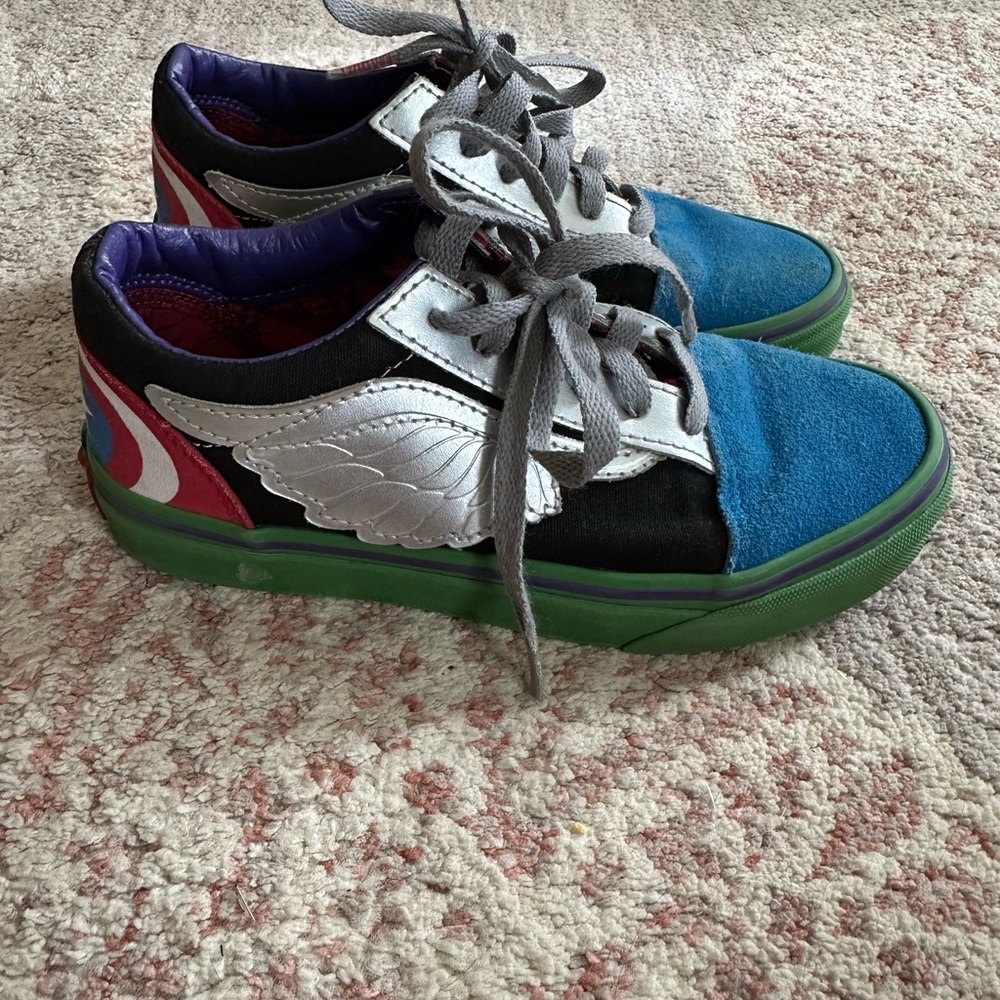 Vans Old School X Marvel Avengers